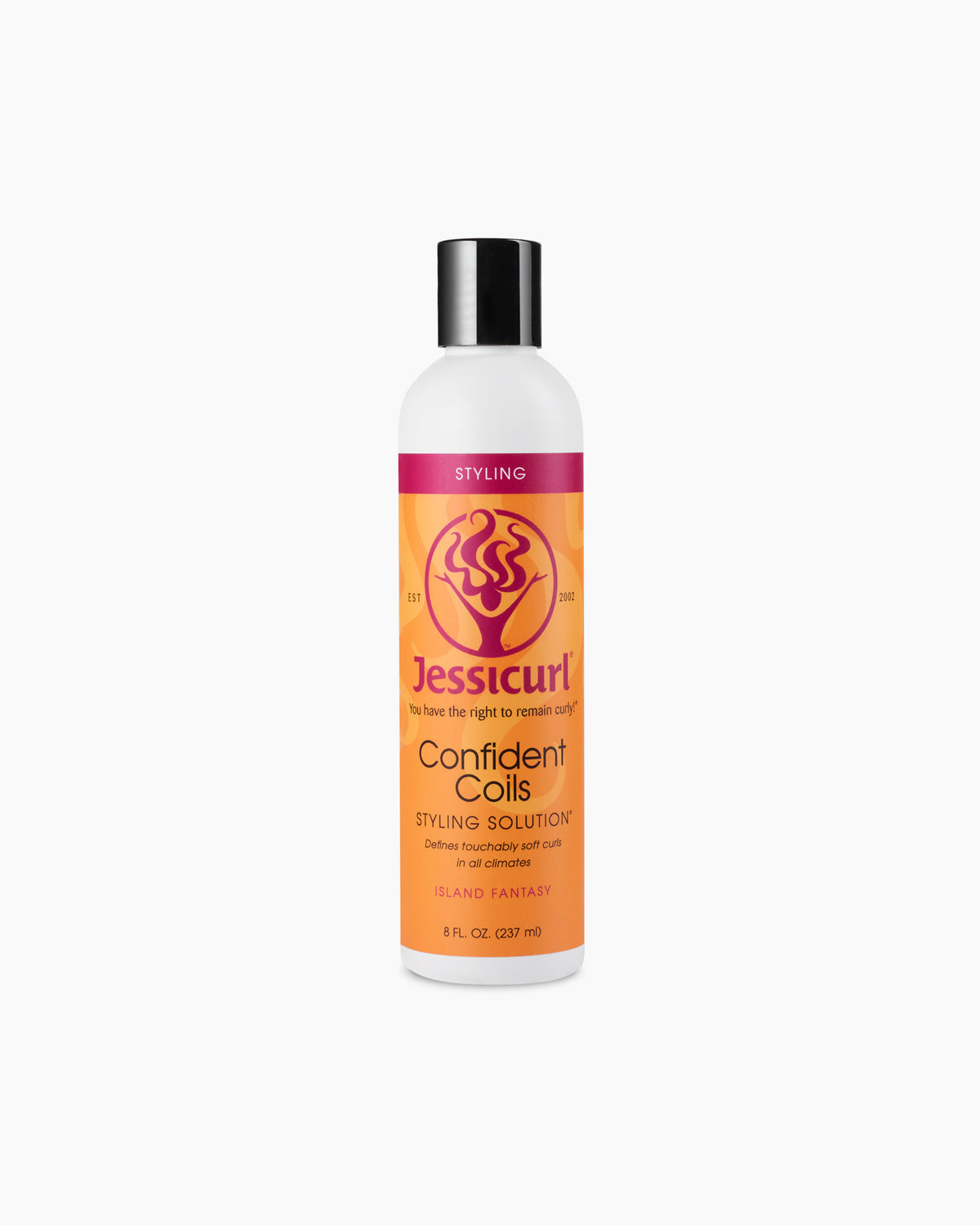Jessicurl Confident Coils - Styling product for defining curls and waves 237 ml
