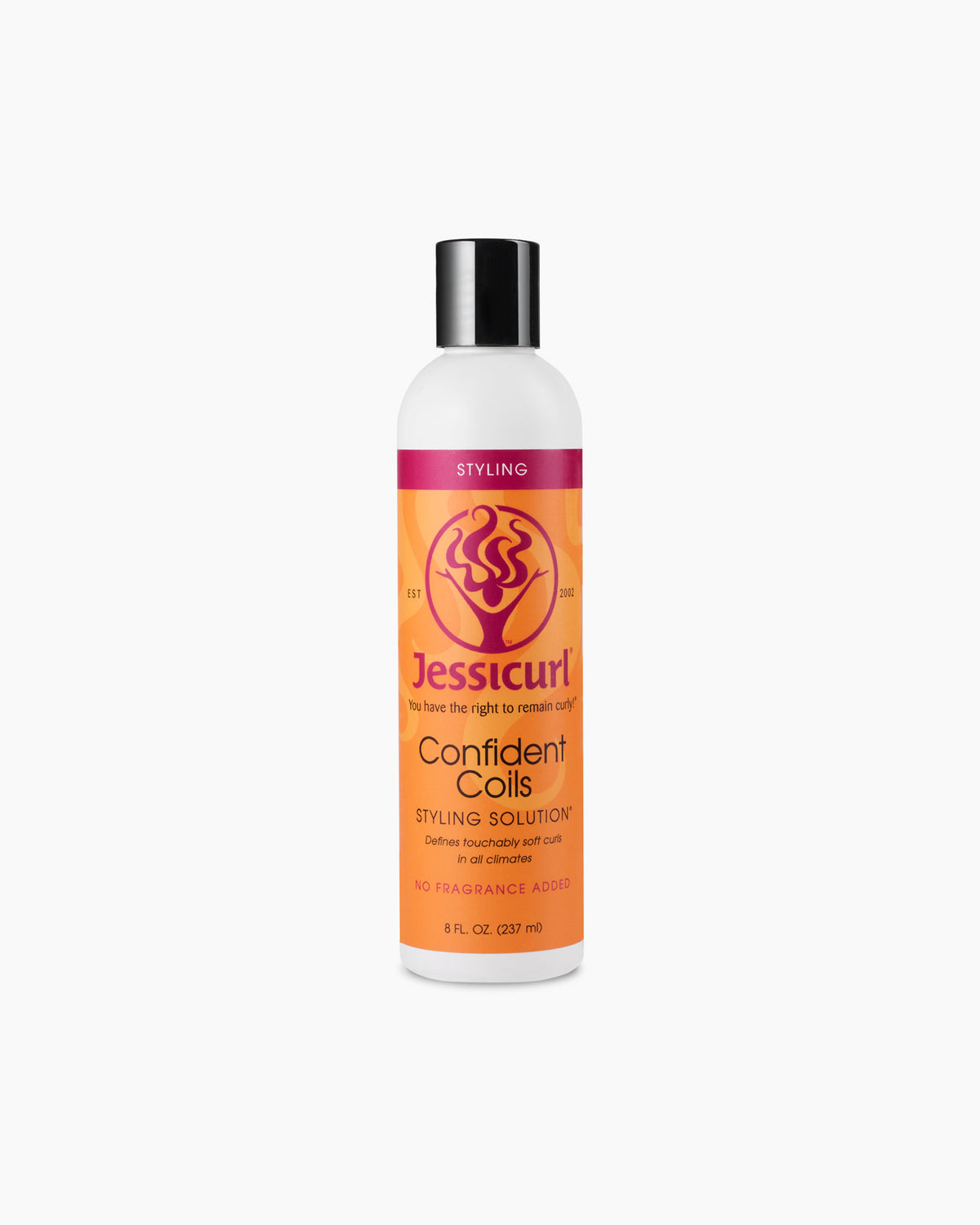 Jessicurl Confident Coils - Styling product for defining curls and waves 237 ml