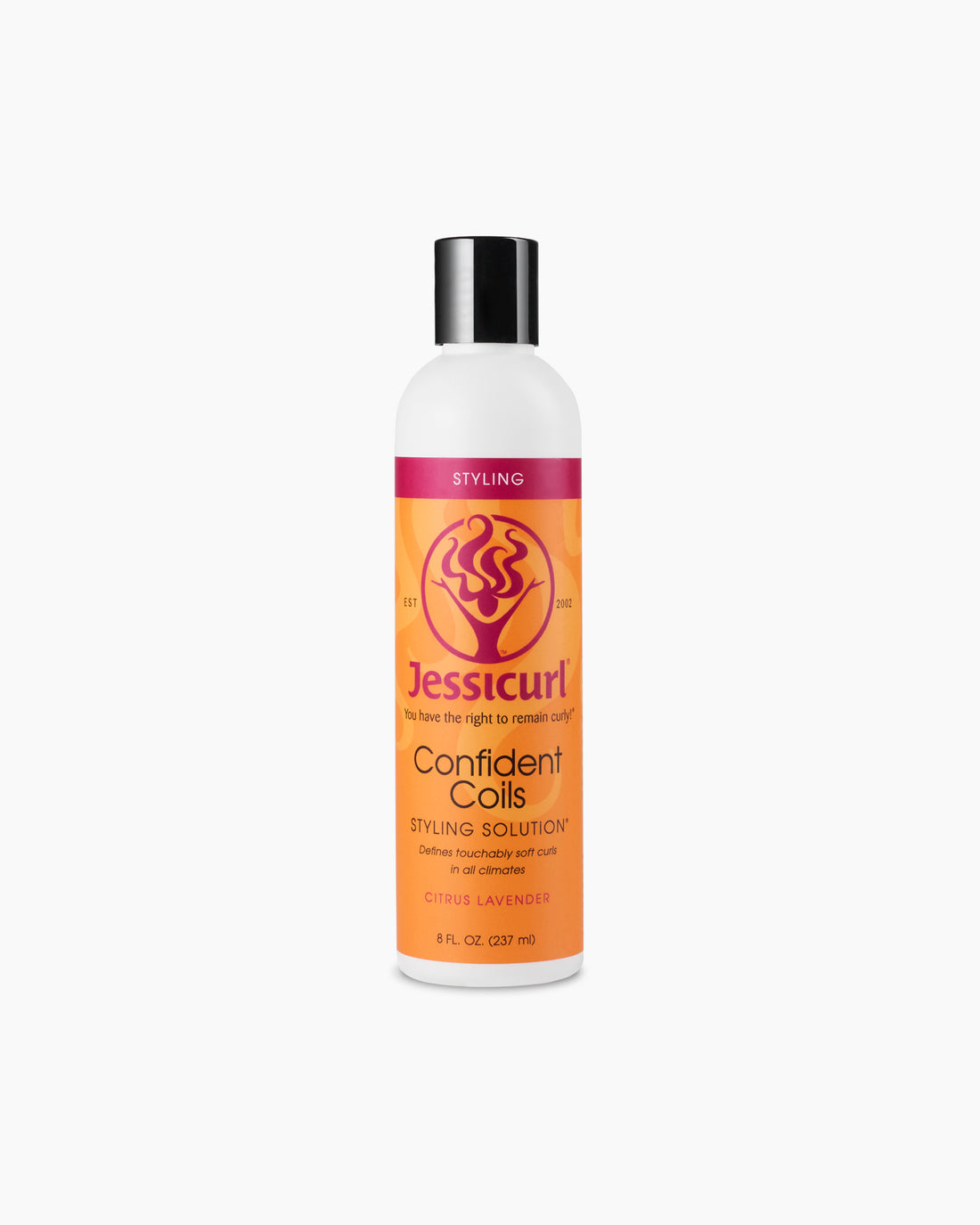 Jessicurl Confident Coils - Styling product for defining curls and waves 237 ml