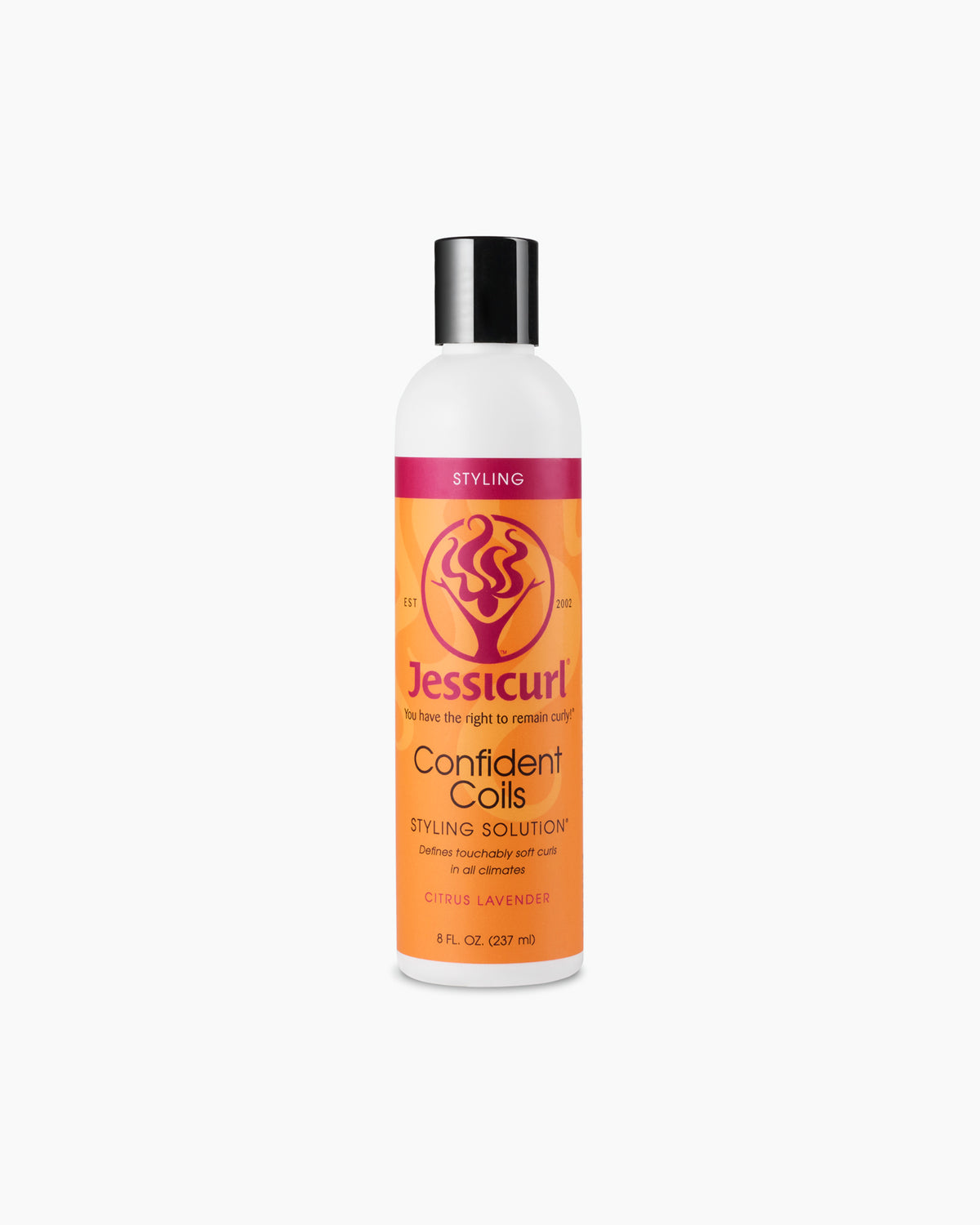 Jessicurl Confident Coils - Styling product for defining curls and waves 237 ml