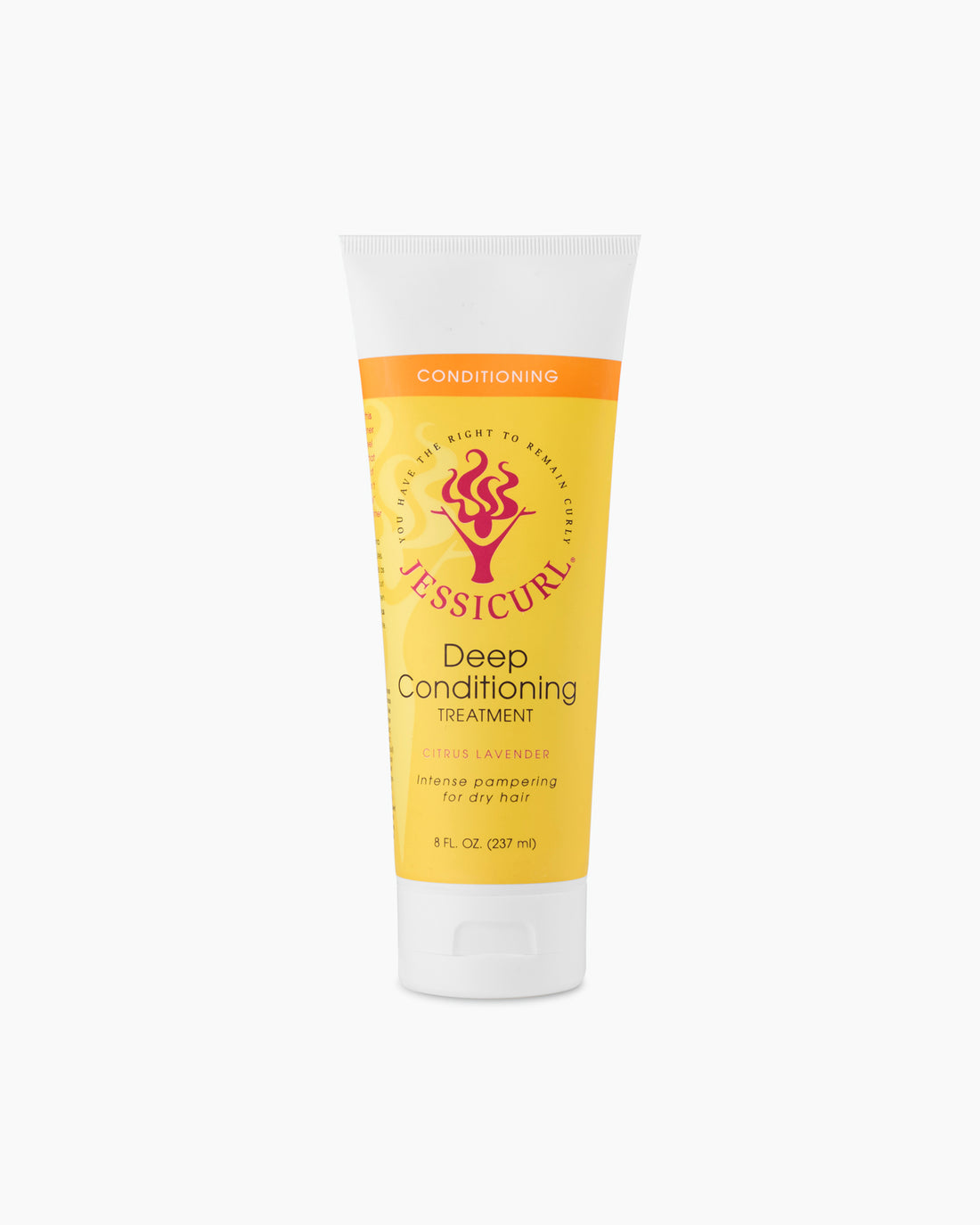 Jessicurl Deep Conditioning Treatment - Deep nourishing mask for dry hair 237 ml