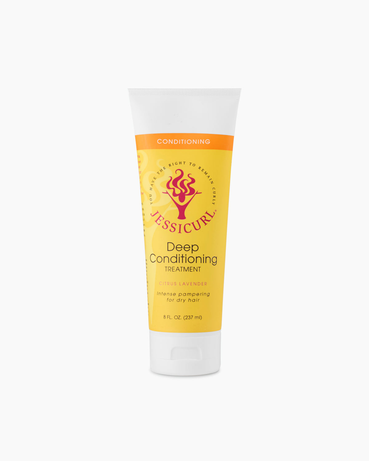 Jessicurl Deep Conditioning Treatment - Mélymáló kondicionáló maszk száraz hajra 237 ml