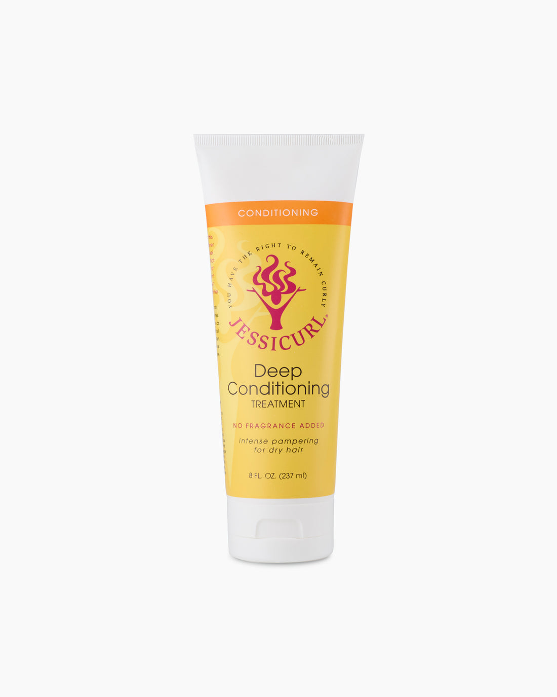 Jessicurl Deep Conditioning Treatment - Deep nourishing mask for dry hair 237 ml