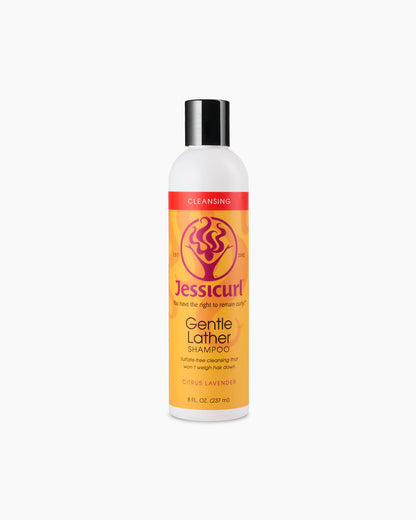 Jessicurl Gentle Lather Shampoo - Shampoo for fine hair and curls 237 ml