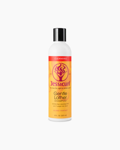 Jessicurl Gentle Lather Shampoo - Shampoo for fine hair and curls 237 ml