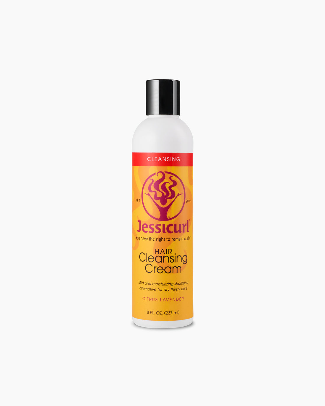 Jessicurl Hair Cleansing Cream - Hydrating cowash for fine hair 237 ml