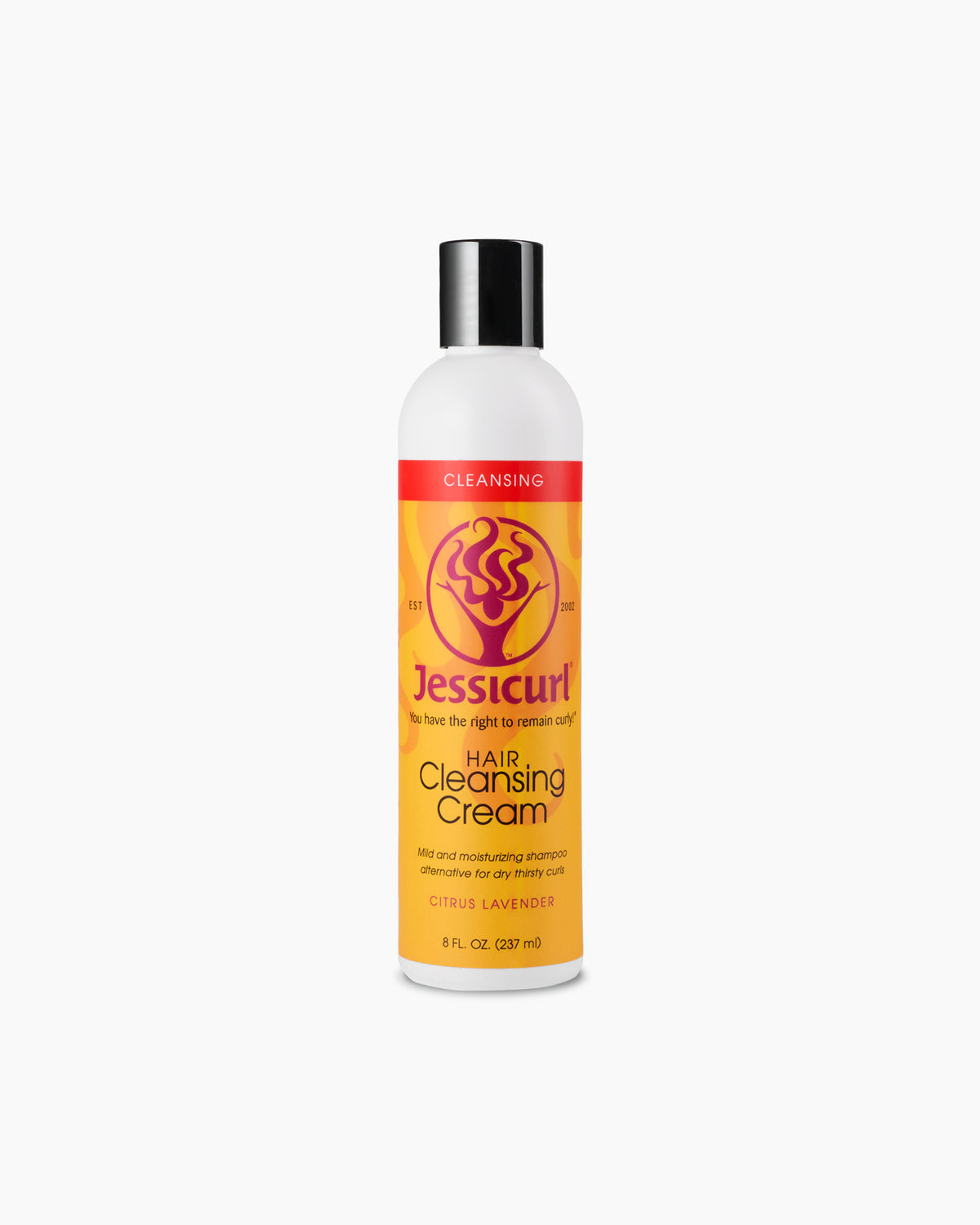 Jessicurl Hair Cleansing Cream - Hydrating cowash for fine hair 237 ml
