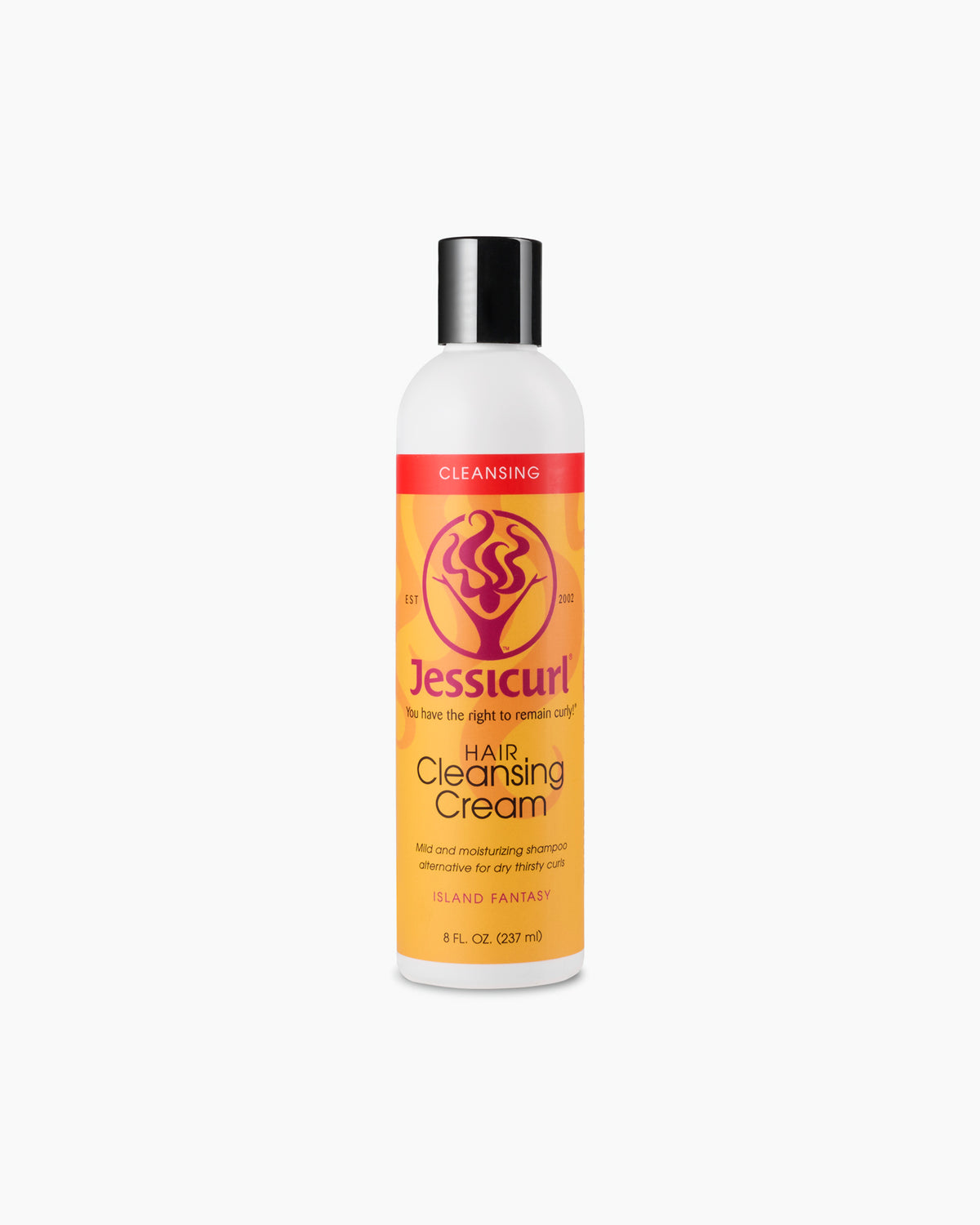 Jessicurl Hair Cleansing Cream - Hydrating cowash for fine hair 237 ml