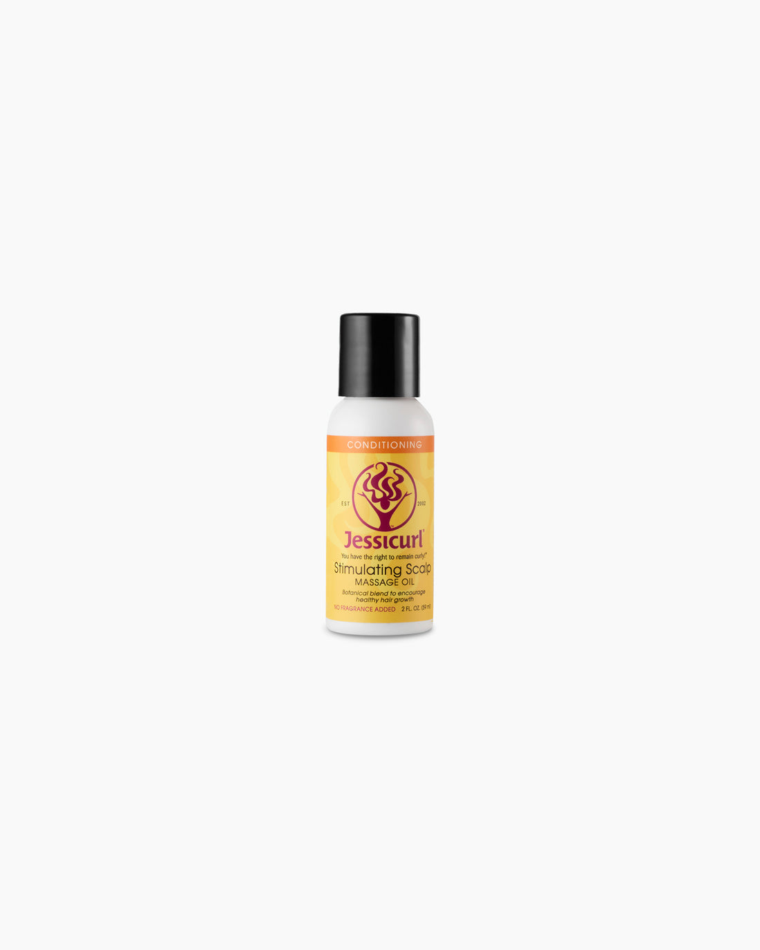 Jessicurl Scalp Massage Oil - Massage oil for the scalp 59 ml