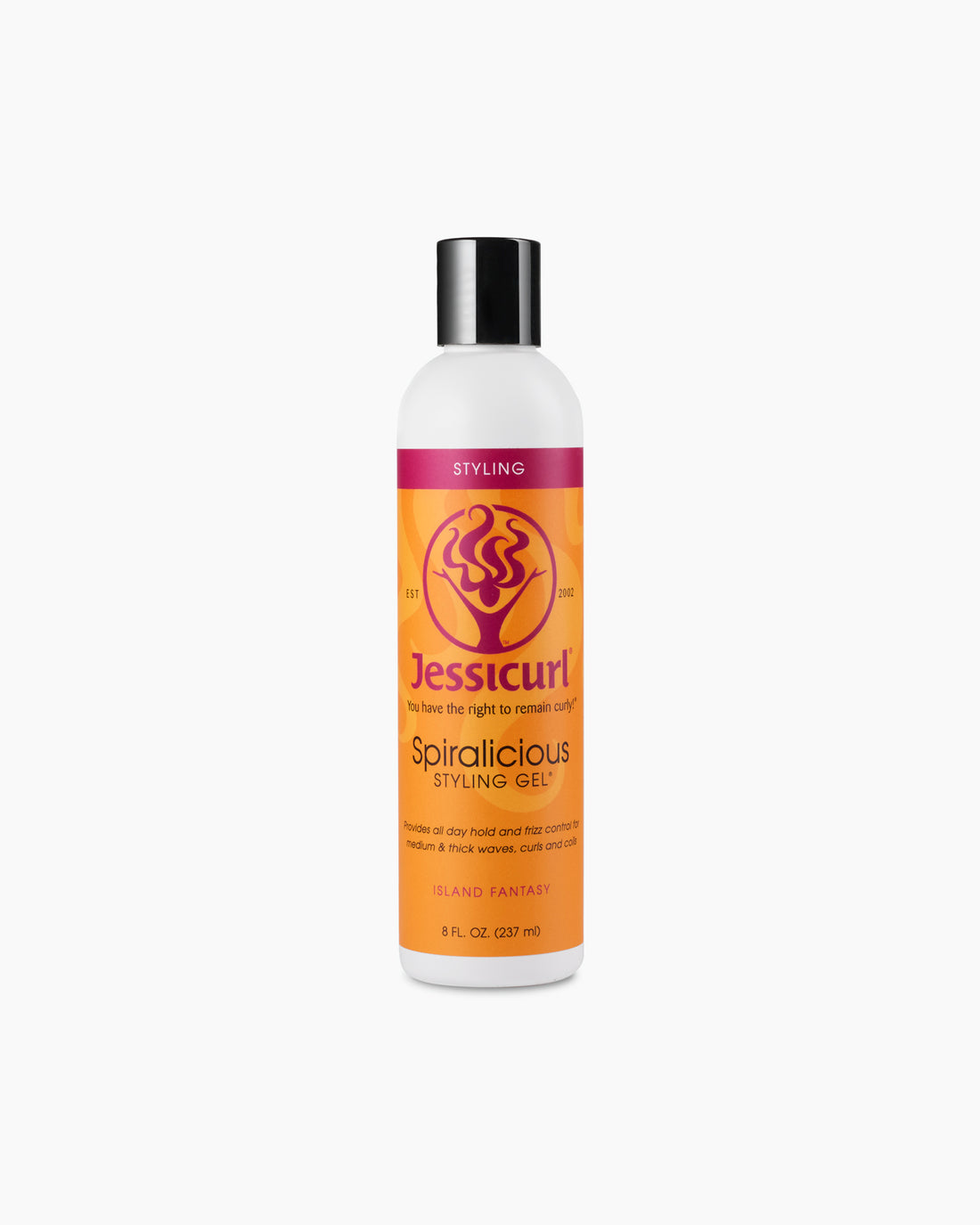 Jessicurl Spiralicious Gel - Styling gel for waves and curls 237 ml