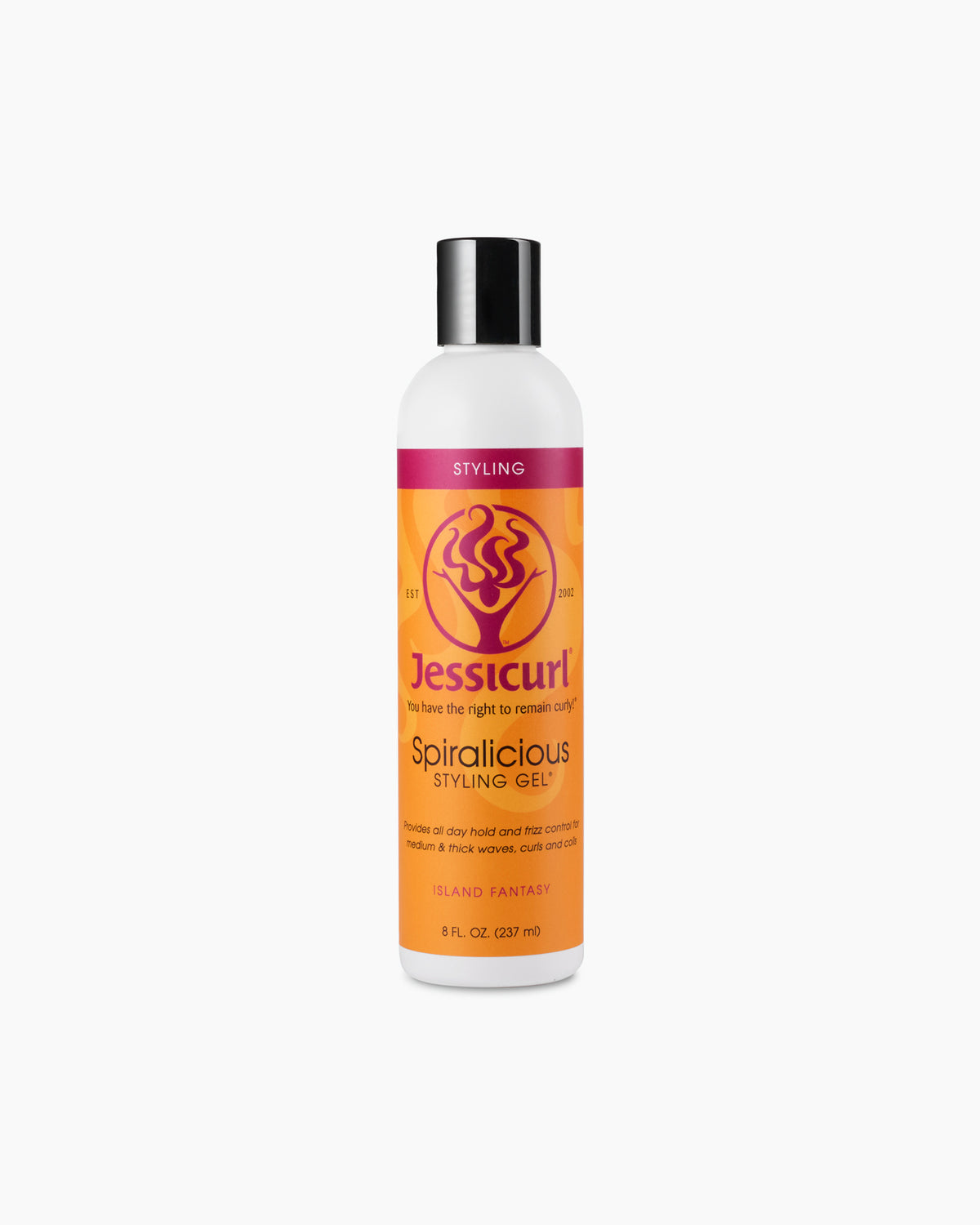 Jessicurl Spiralicious Gel - Stylingový gel na vlny a kudrliny