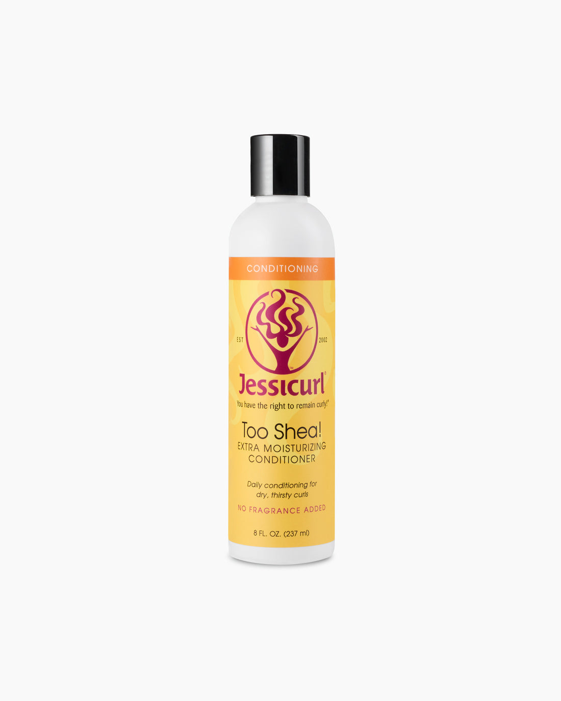 Jessicurl Too Shea Conditioner - Conditioner for dry hair 237 ml