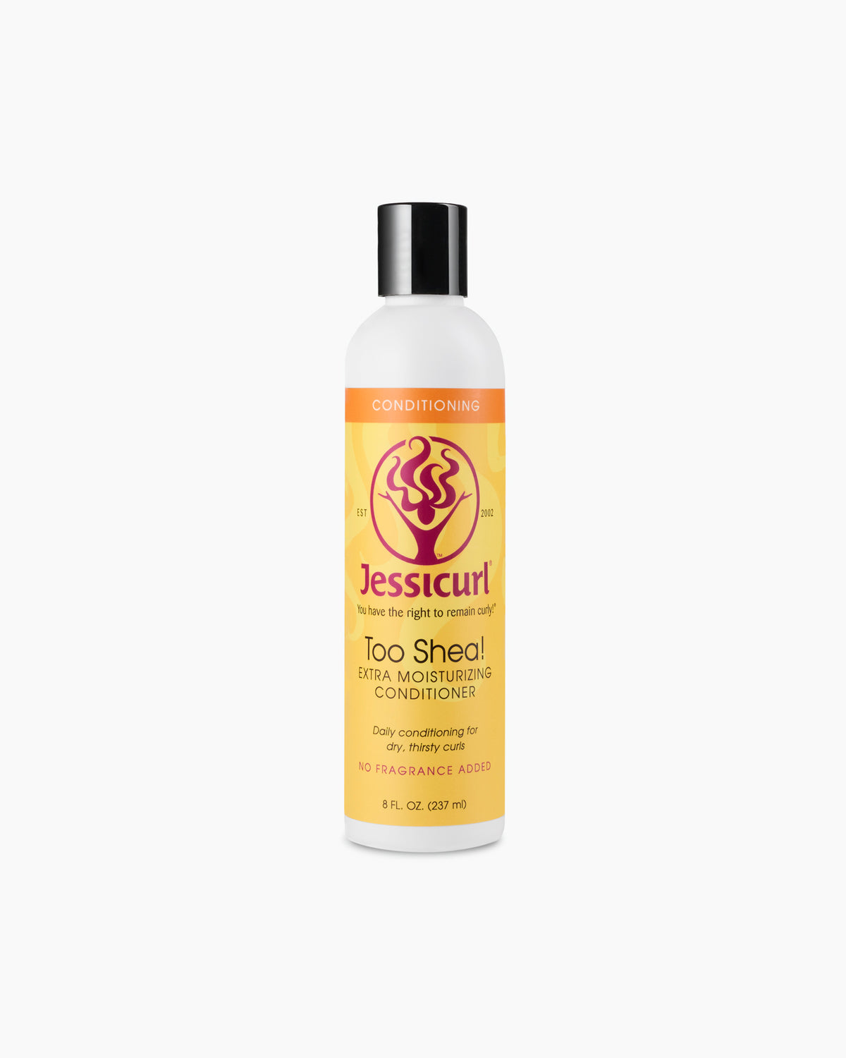 Jessicurl Too Shea Conditioner - Conditioner for dry hair 237 ml