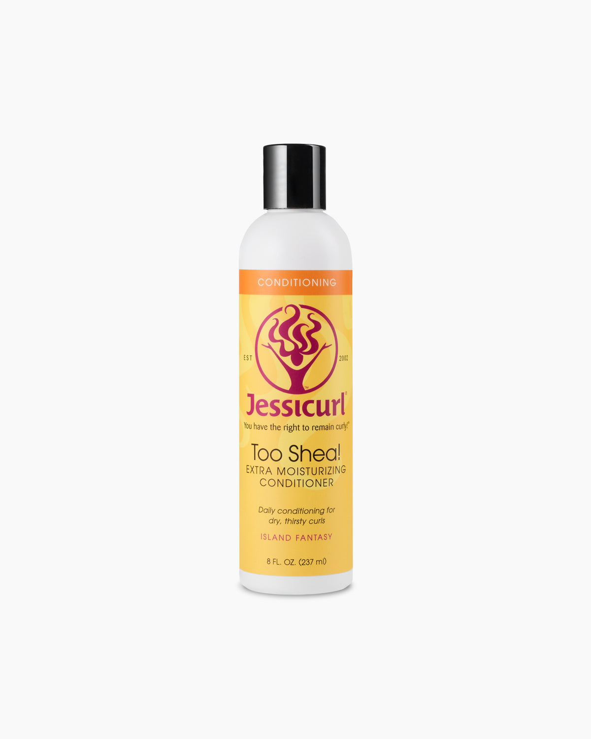 Jessicurl Too Shea Conditioner - Conditioner for dry hair 237 ml