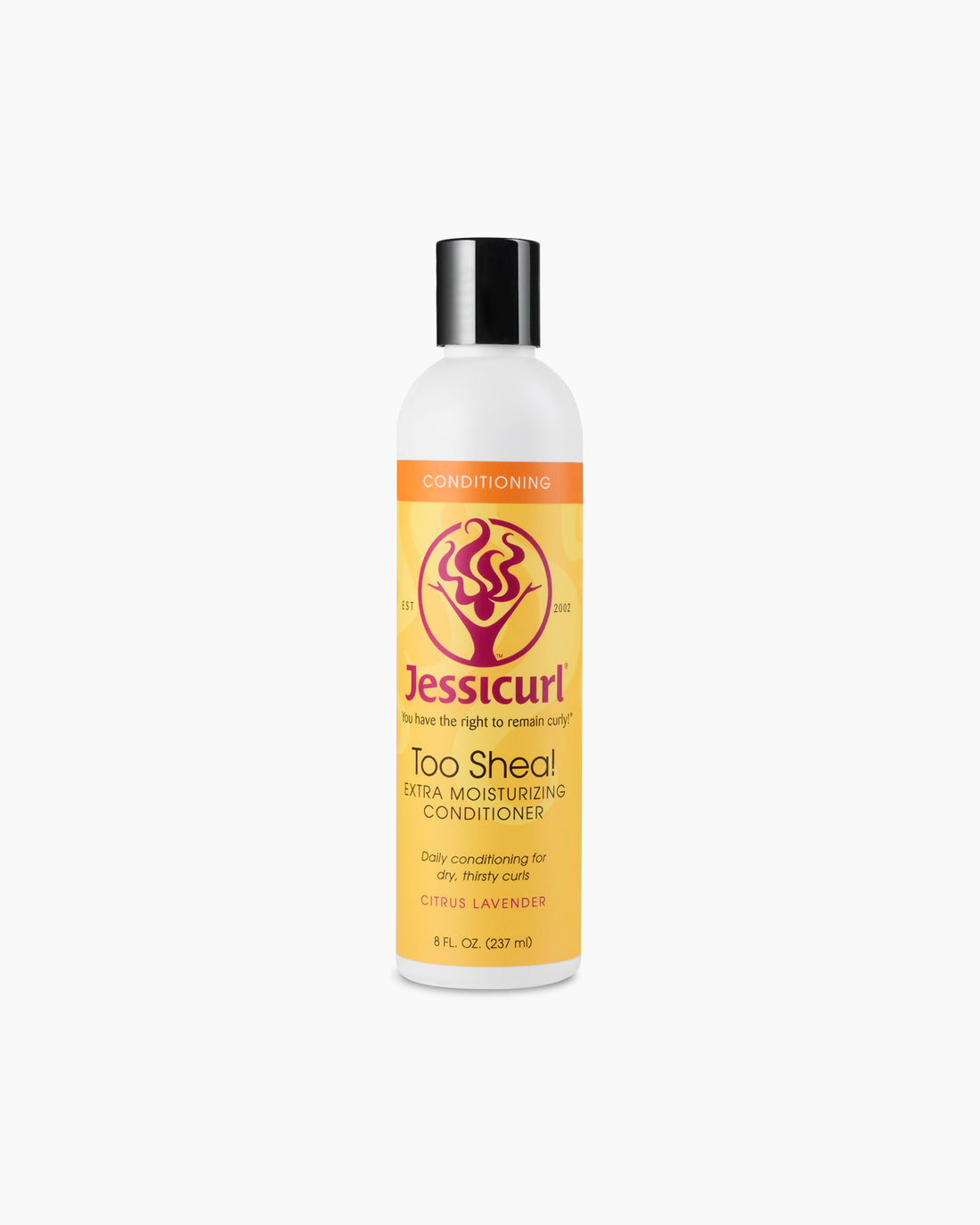 Jessicurl Too Shea Conditioner - Conditioner for dry hair 237 ml