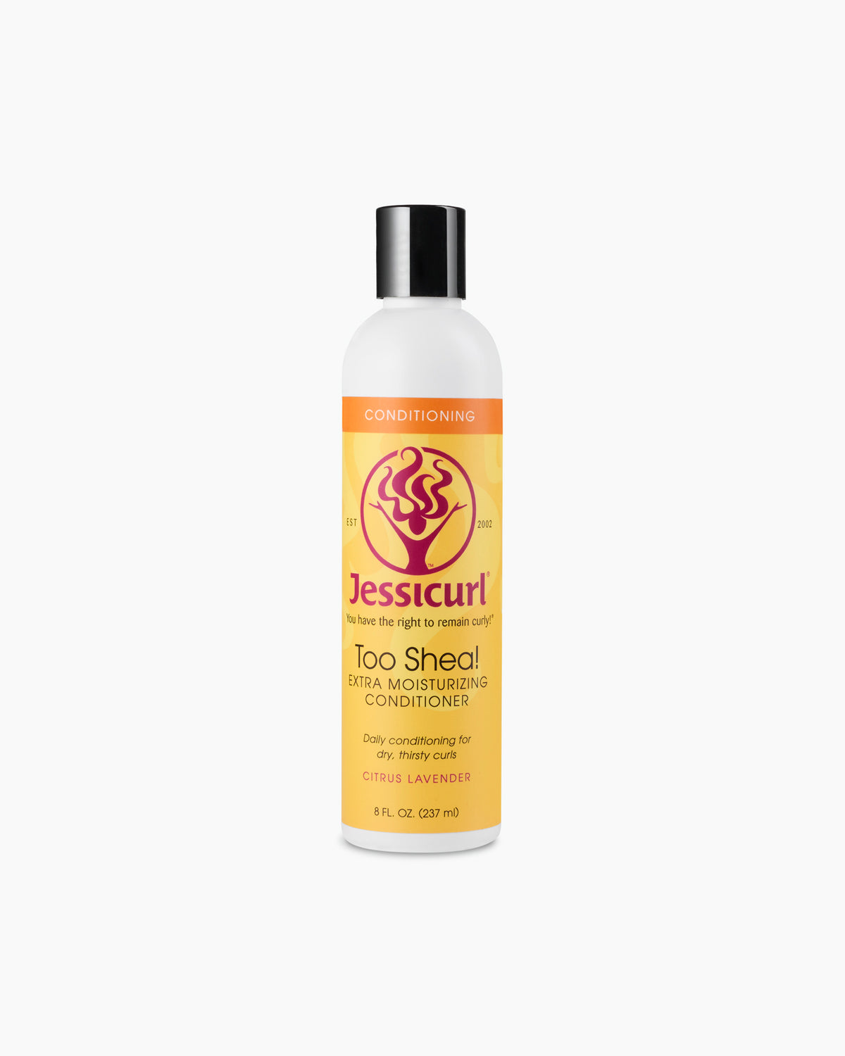 Jessicurl Too Shea Conditioner - Conditioner for dry hair 237 ml
