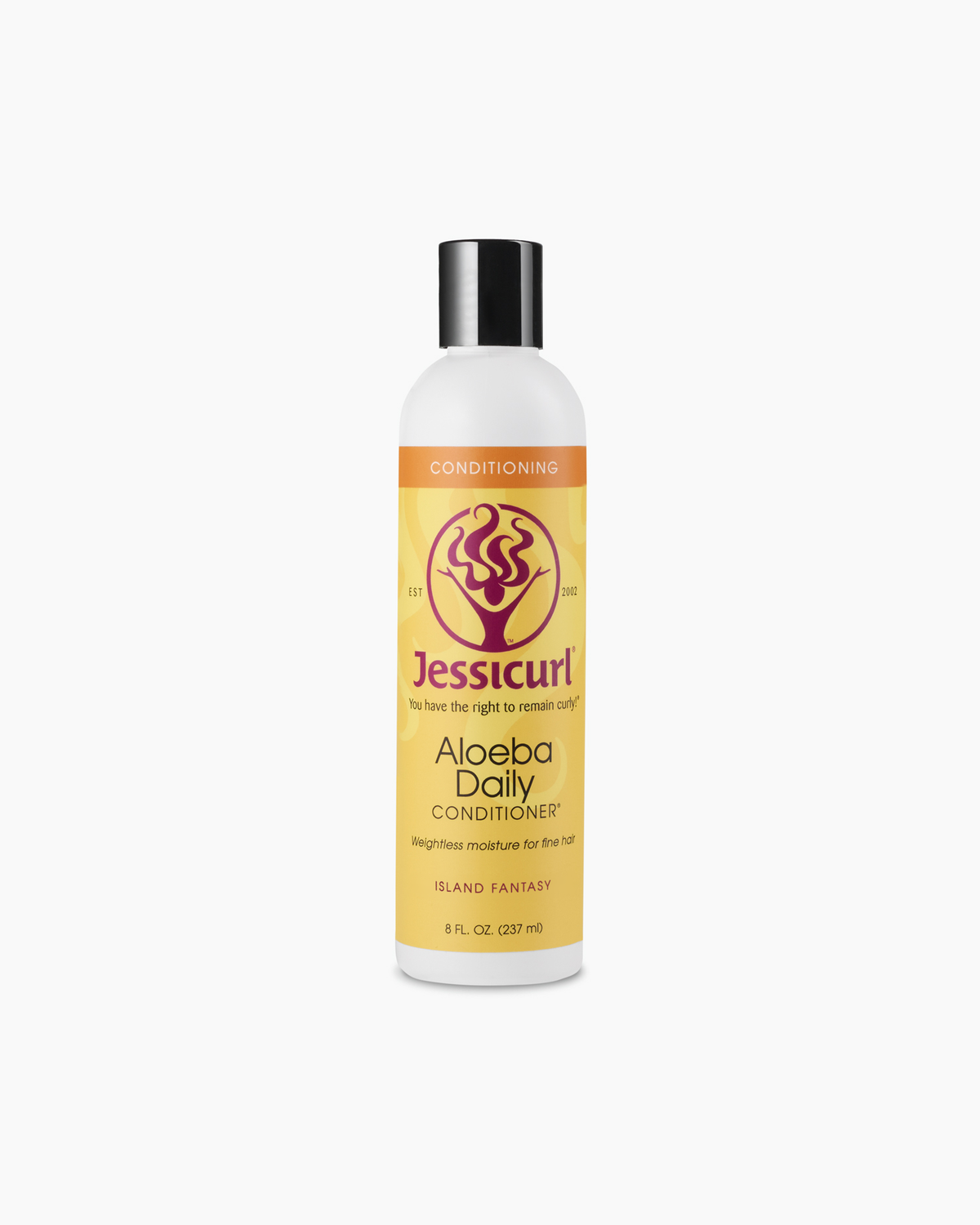 Jessicurl Aloeba Conditioner - Hydrating conditioner for fine hair 237 ml