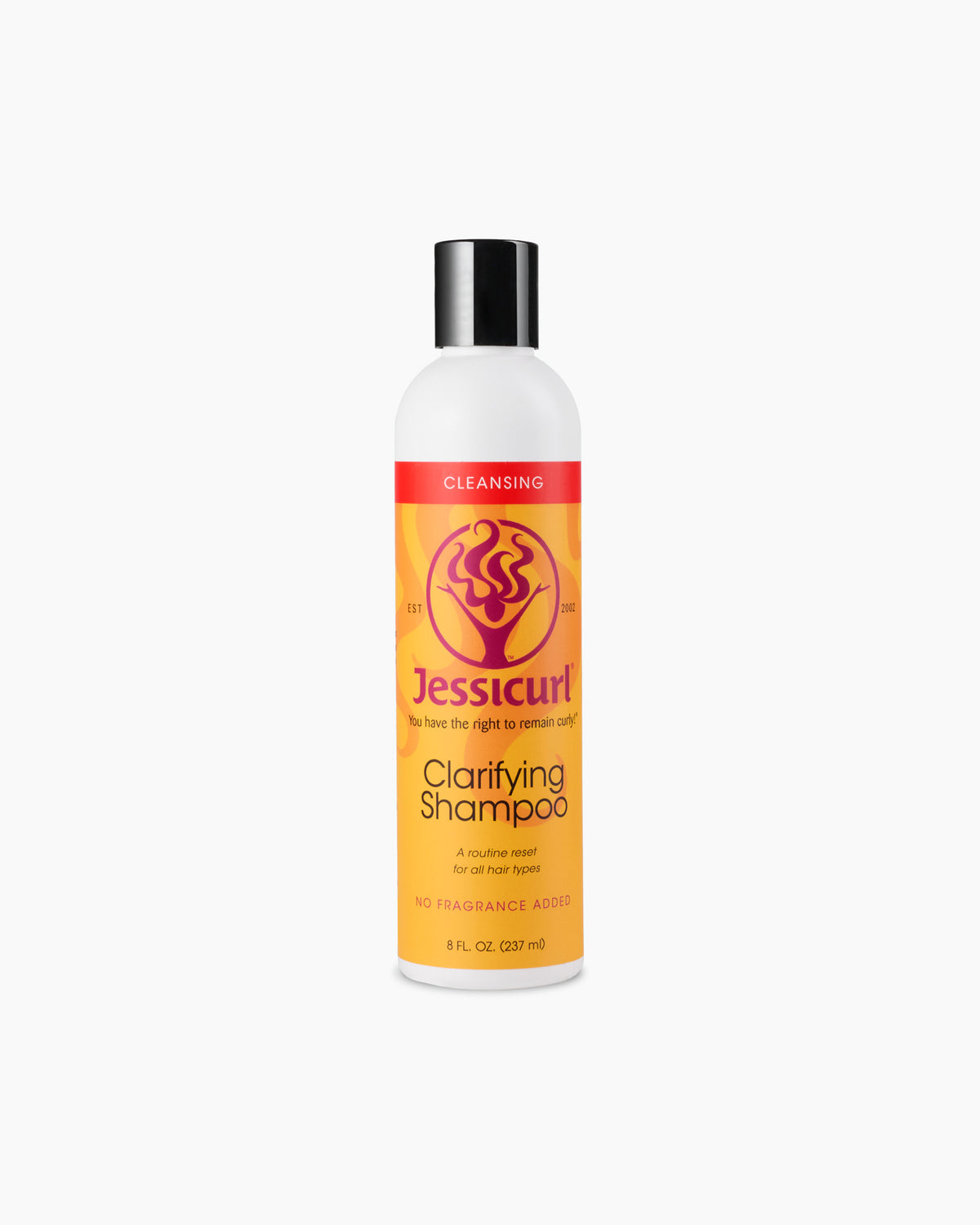 Jessicurl Clarifying Shampoo - Mélytisztító sampon hullámos és göndör hajra 237 ml