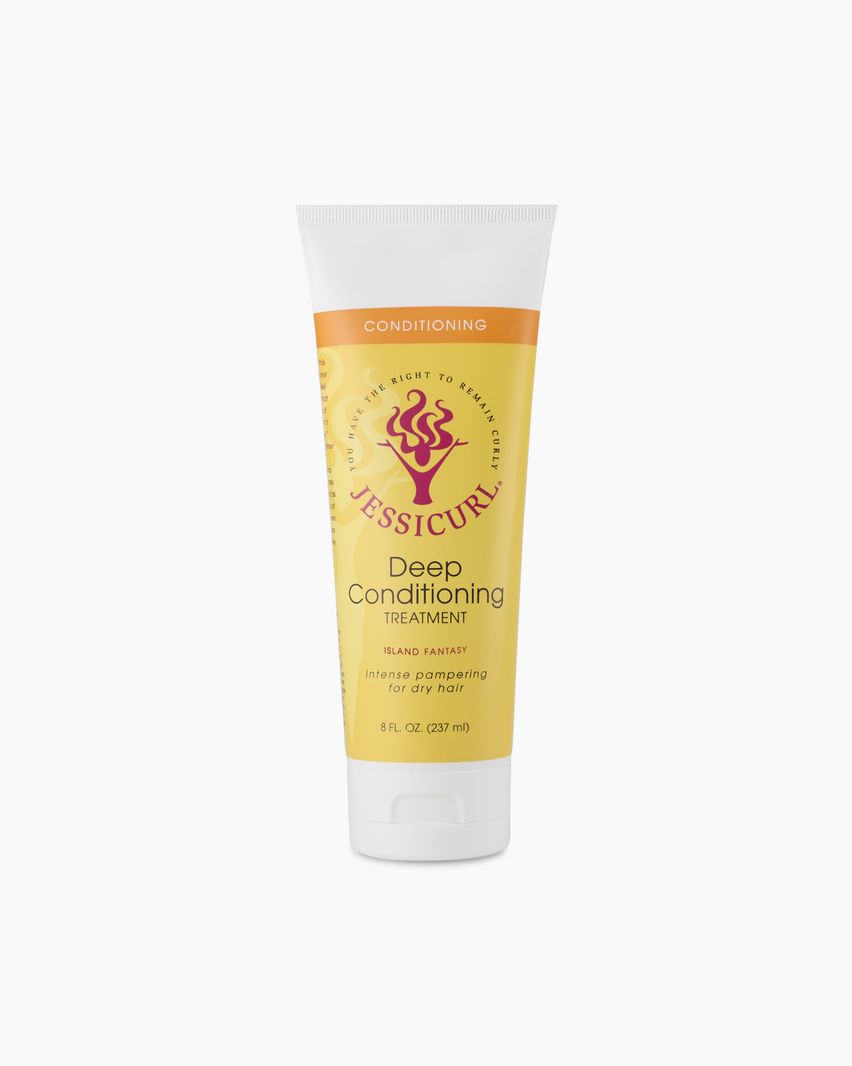 Jessicurl Deep Conditioning Treatment - Mélymáló kondicionáló maszk száraz hajra 237 ml