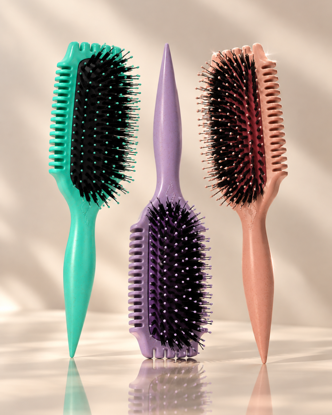 Bounce Curl Volume EdgeLift Brush - Brush for volume in wavy and curly hair