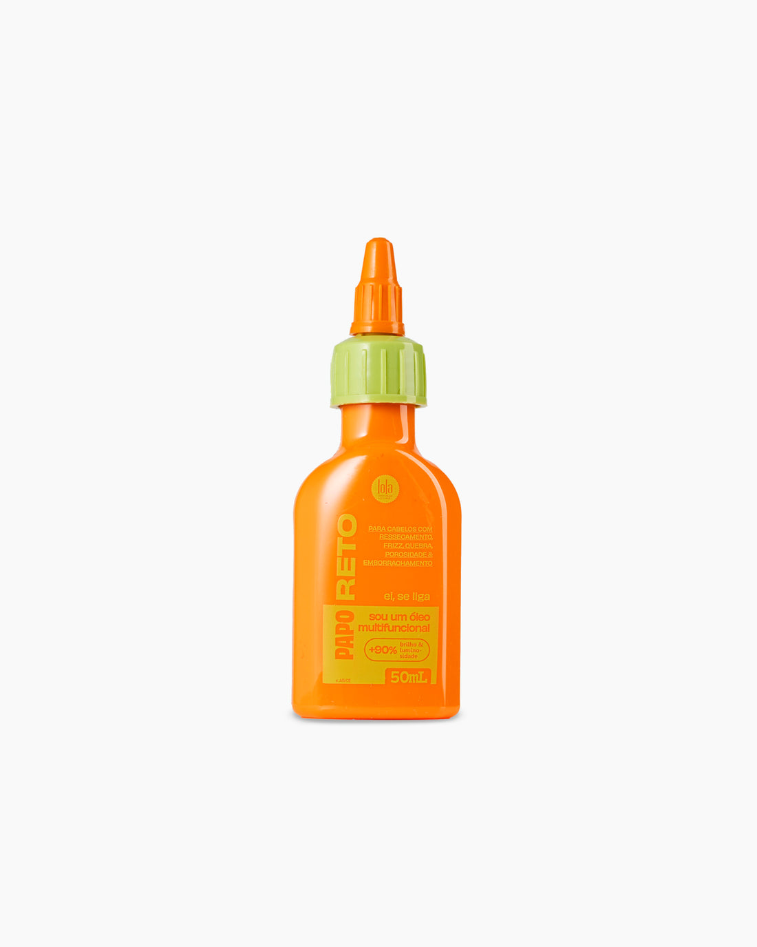 Lola Cosmetics Papo Reto Multifunctional Oil - Multifunkční olej pro kudrnaté vlasy 50 ml