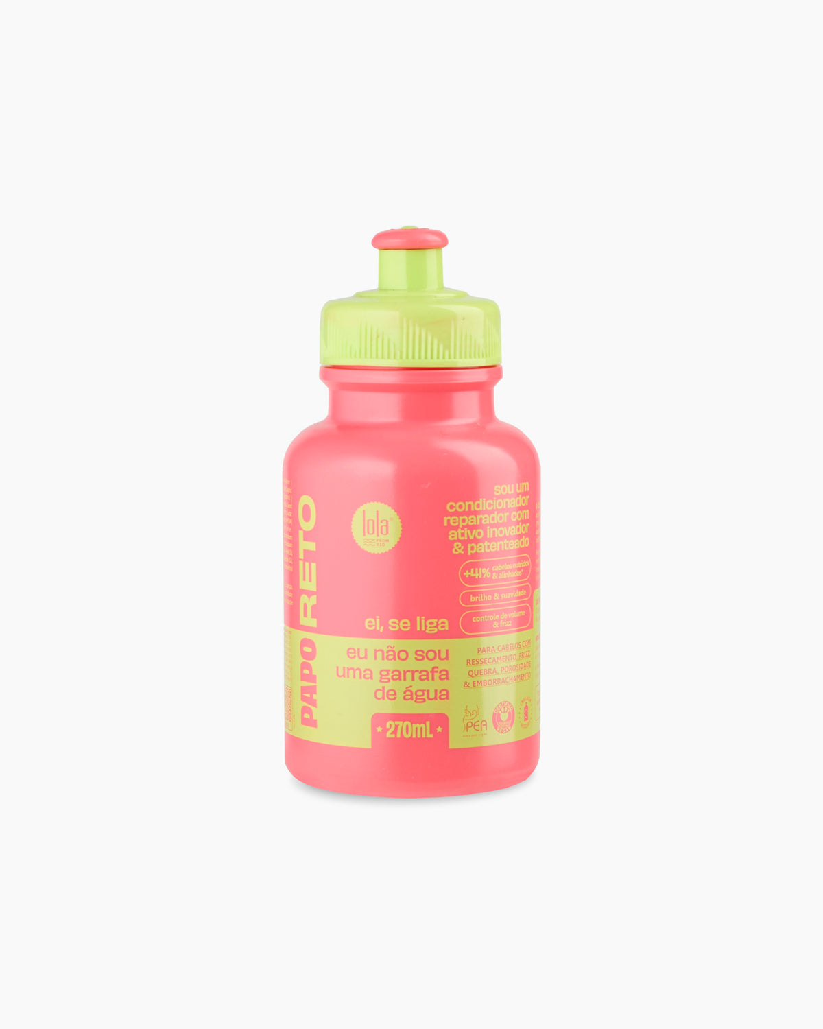 Lola Cosmetics Papo Reto Repair Conditioner - Restoring conditioner for waves and curls 270 ml