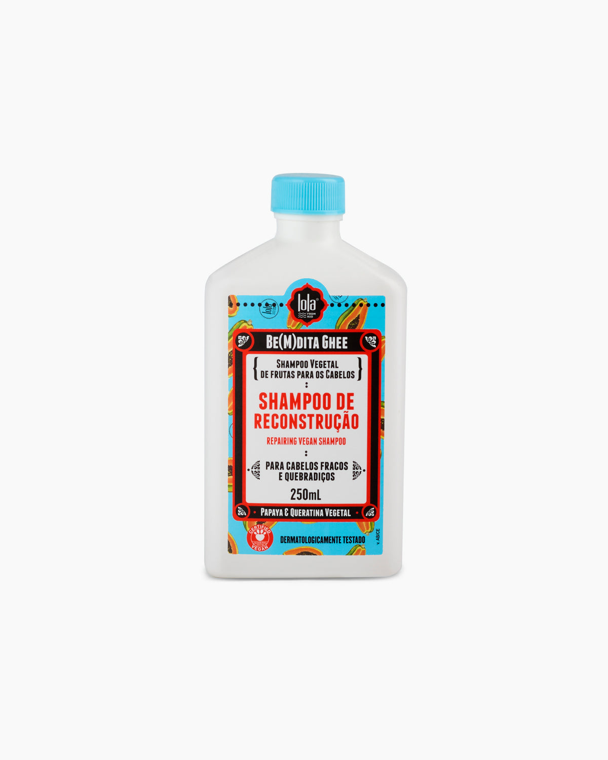 Lola Cosmetics Be(M)Dita Ghee - Shampoo de Reconstrução - Repair shampoo for fine hair 250 ml