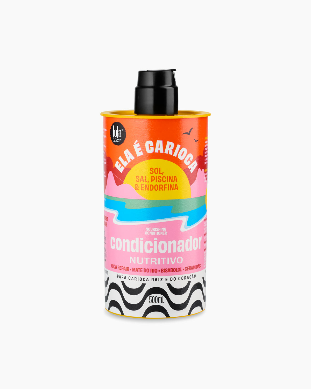 Lola Cosmetics Ela é Carioca Condicionador Nutritivo - Vyživující kondicionér pro kudrliny 500 g