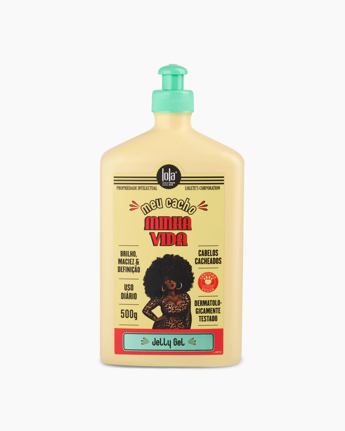 Lola Cosmetics Meu Cacho Minha Vida Jelly Gel - Gel na finalizaci 500 g