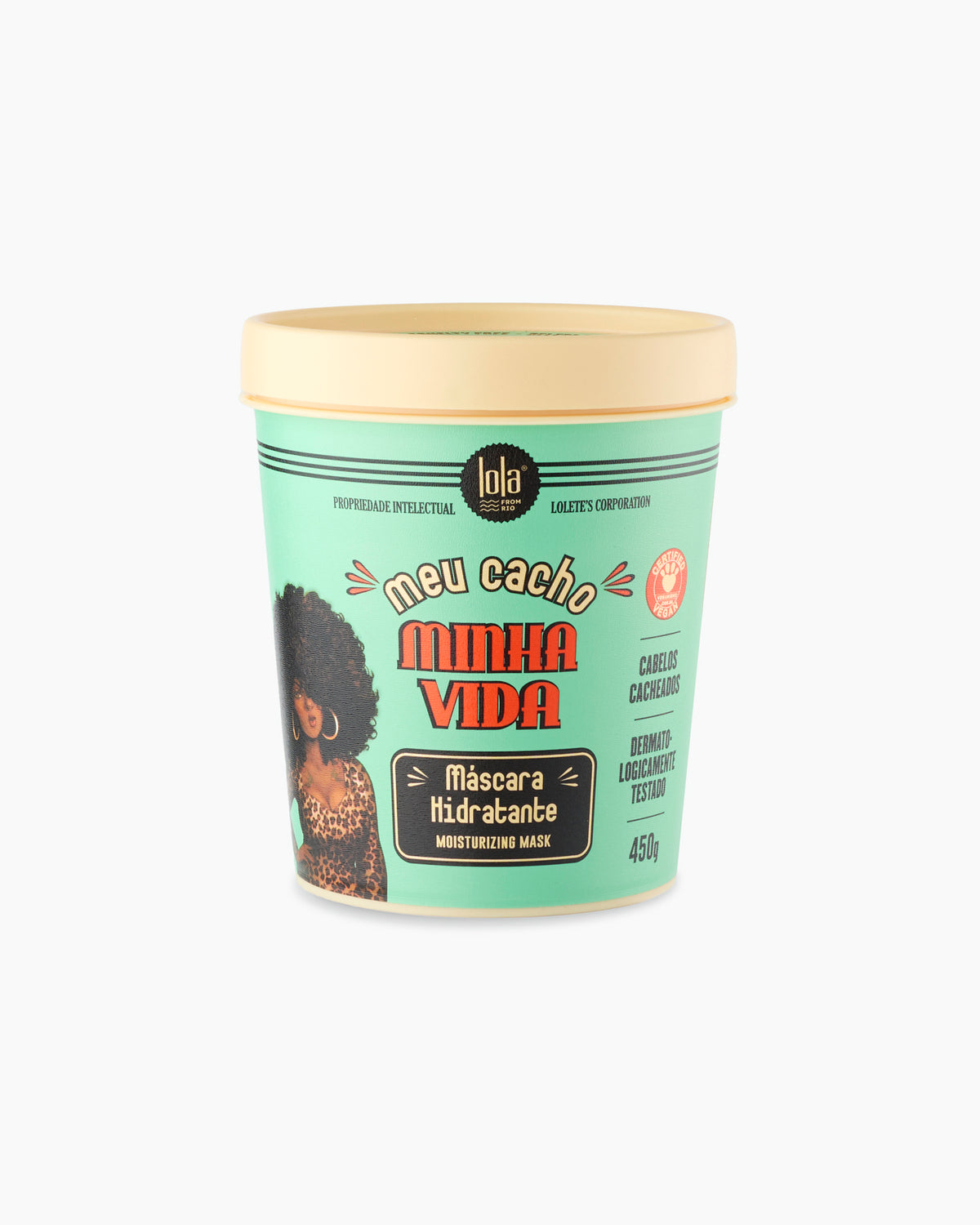 Lola Cosmetics Meu Cacho Minha Vida Máscara Hidratante - Hydrating mask 450 g