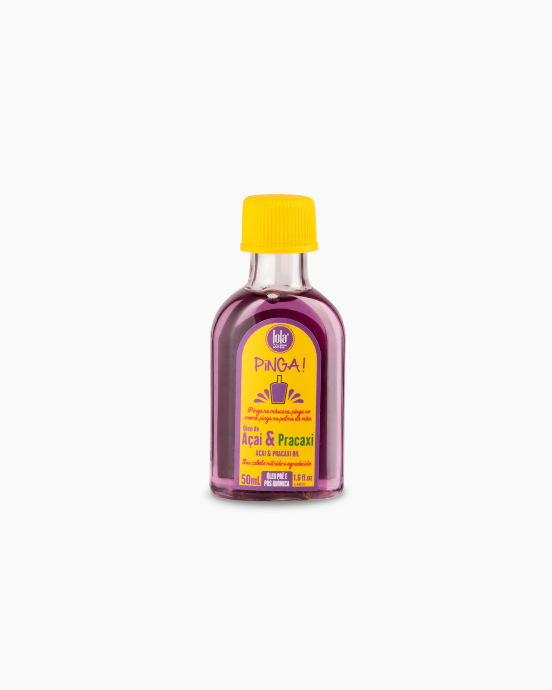 Lola Cosmetics Pinga Açai e Pracaxi Oleo Reparador Pós Quimica - Výživný ochranný olej 50 ml