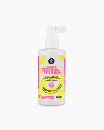 Lola Cosmetics Plot Twist Guava Elixir - Soothing elixir for the scalp 200 ml
