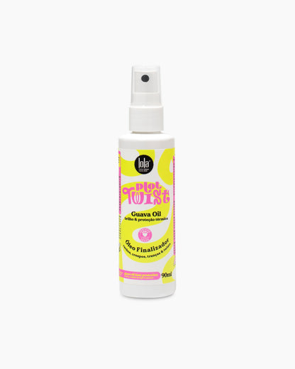 Lola Cosmetics Plot Twist Guava Oil - Nourishing oil for frizzy hair 90 ml