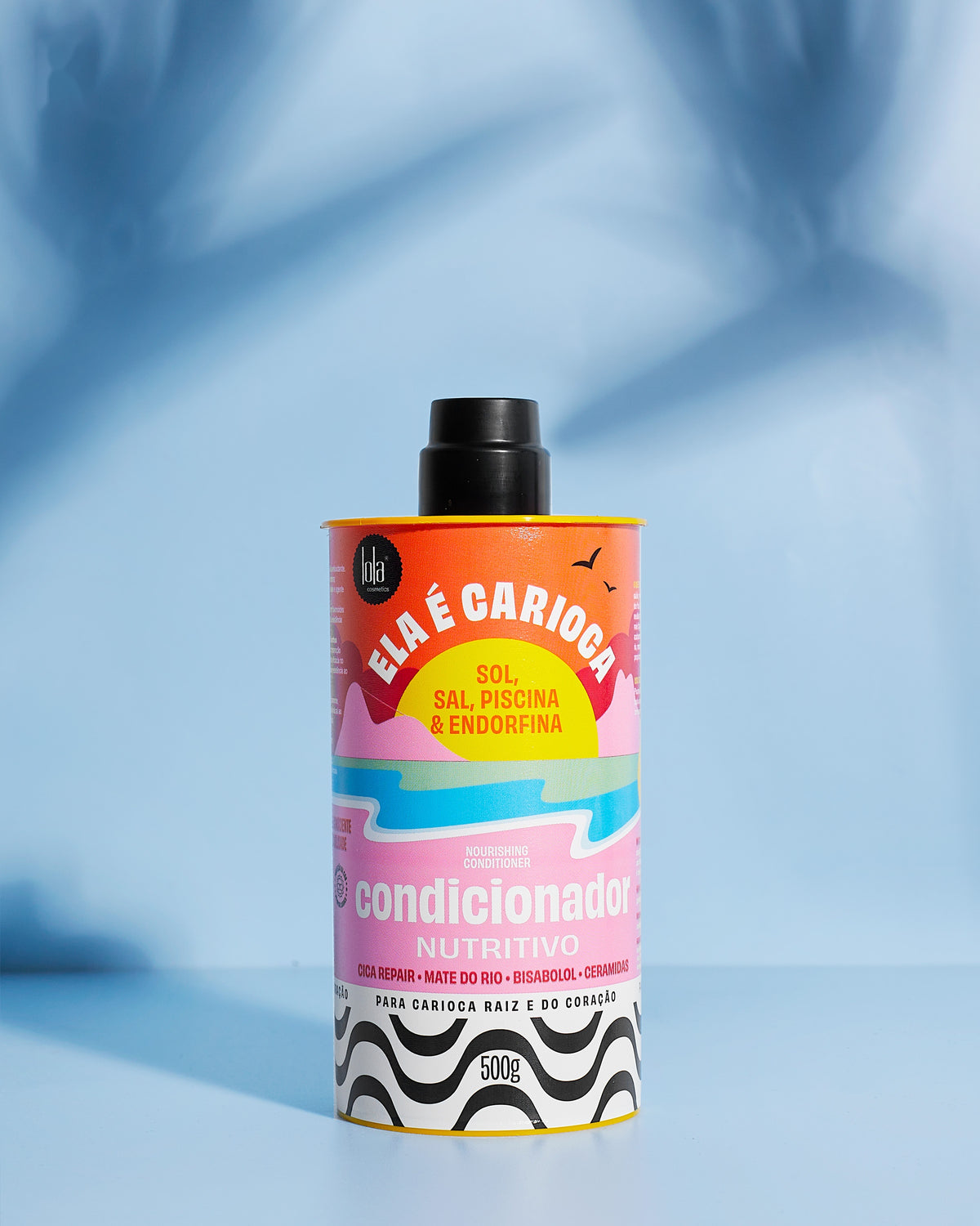 Lola Cosmetics Ela é Carioca Condicionador Nutritivo - Vyživující kondicionér pro kudrliny 500 g