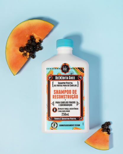 Lola Cosmetics Be(M)Dita Ghee - Shampoo de Reconstrução - Repair shampoo for fine hair 250 ml