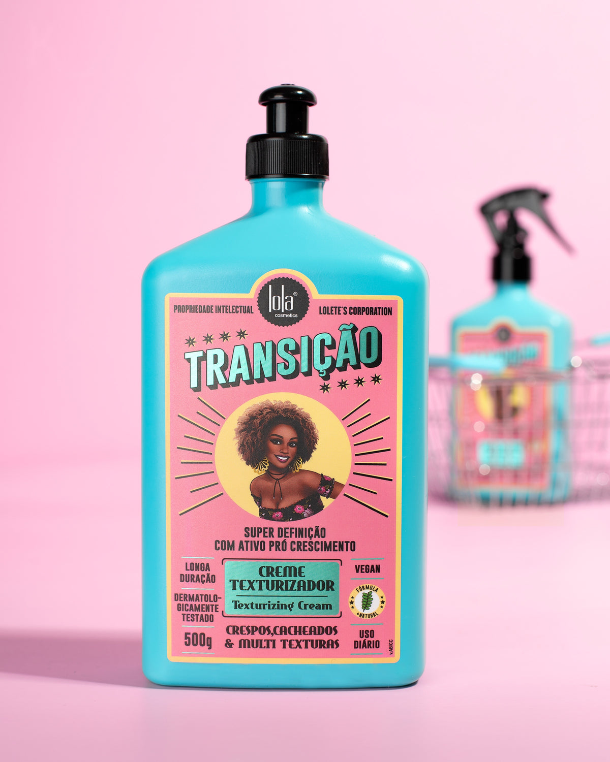 Lola Cosmetics Transíção Creme Texturizador - Curl defining cream 500 g
