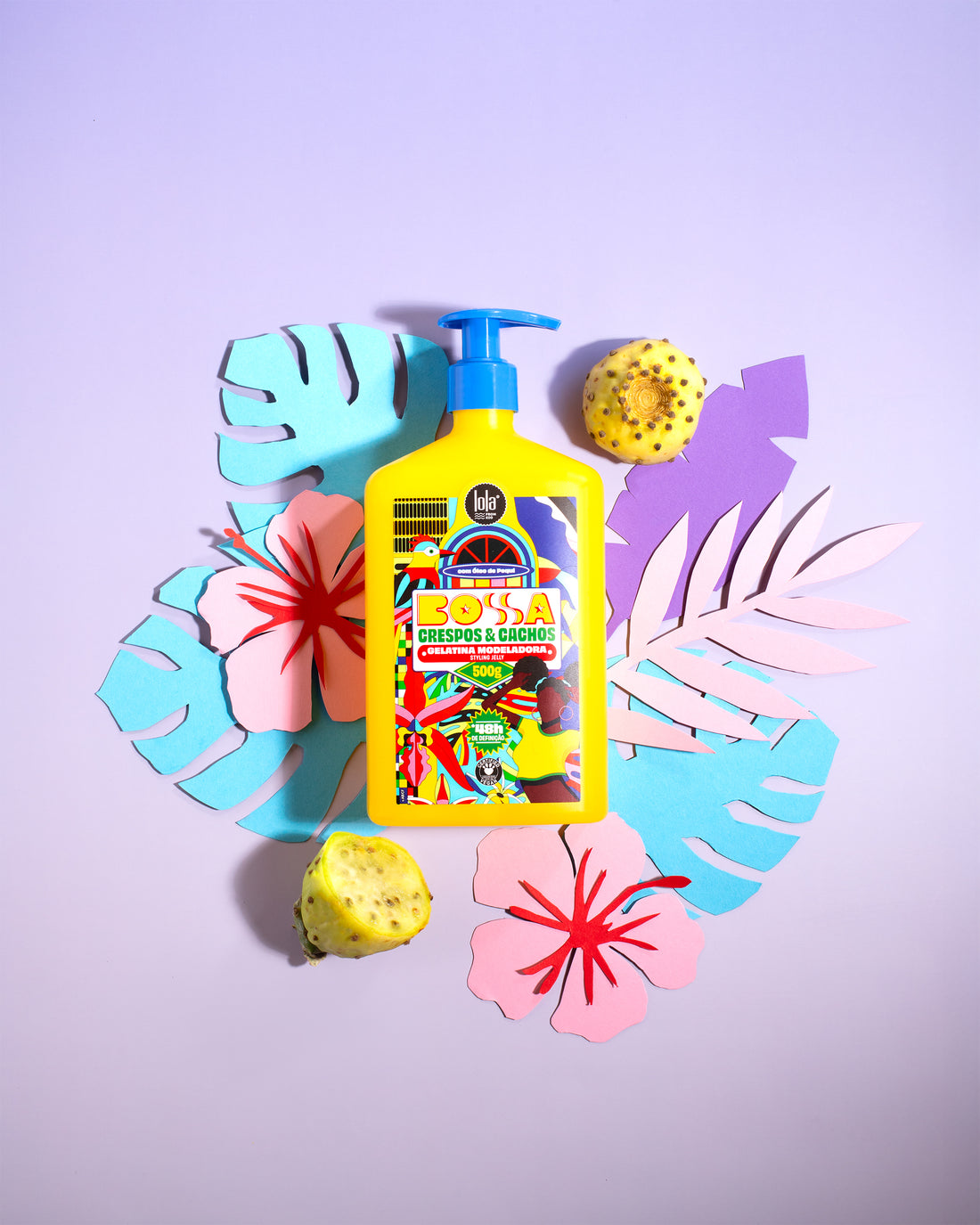 Lola Cosmetics BOSSA Gelatina Modeladora - Könnyű formázó zselé a szebb definícióért 500 g