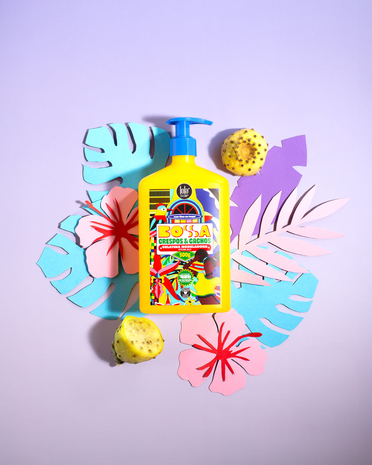 Lola Cosmetics BOSSA Gelatina Modeladora - Könnyű formázó zselé a szebb definícióért 500 g
