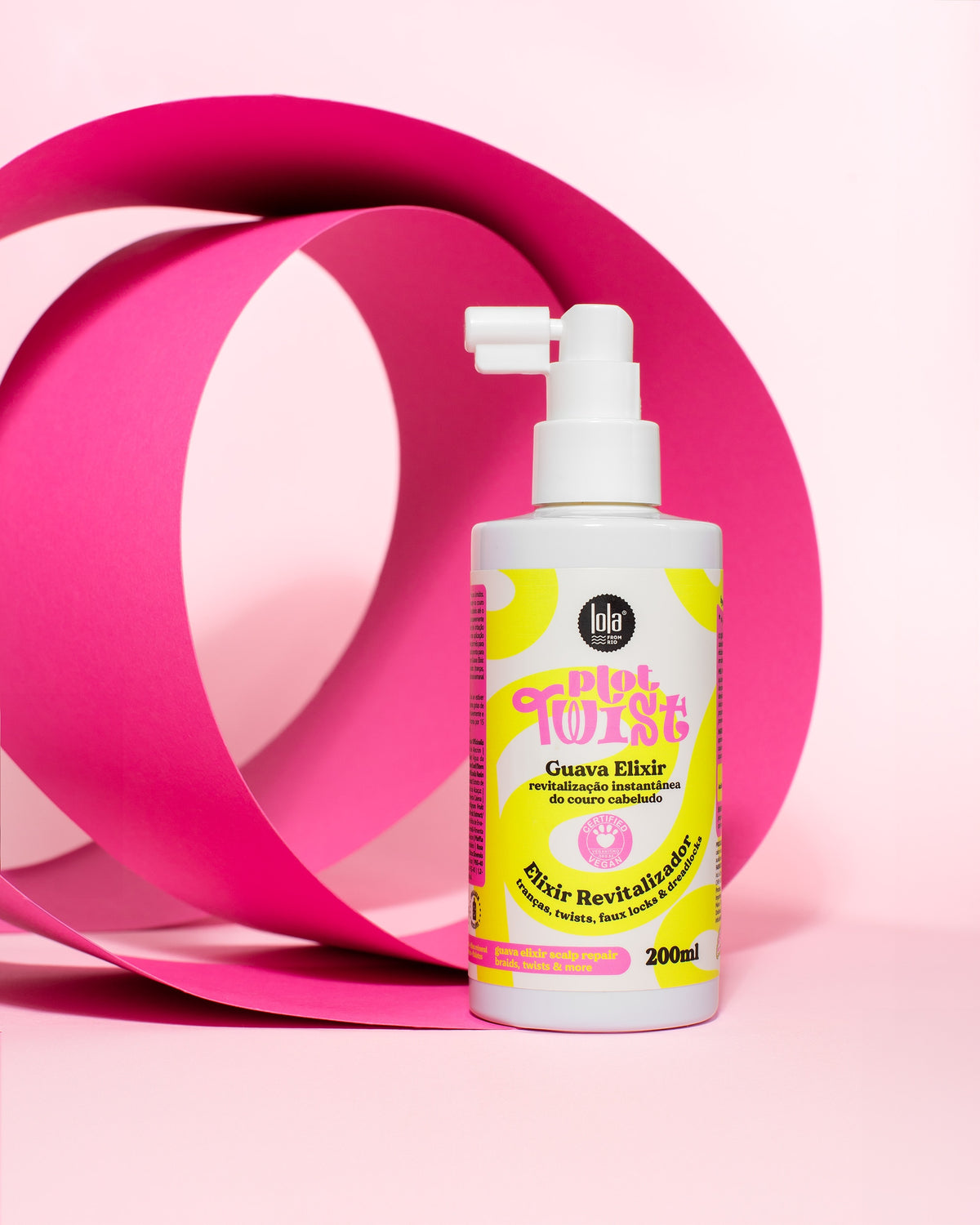 Lola Cosmetics Plot Twist Guava Elixir - Soothing elixir for the scalp 200 ml