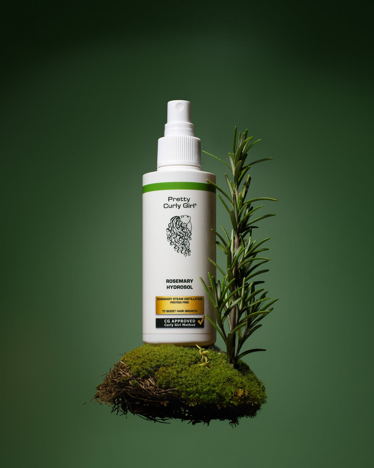 Pretty Curly Girl Rosemary Hydrosol - Rozmarýnový hydrosol 150 ml