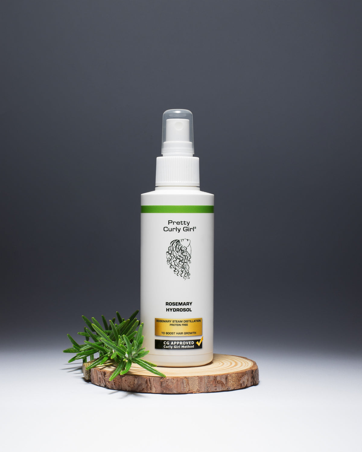 Pretty Curly Girl Rosemary Hydrosol - Rozmarýnový hydrosol 150 ml