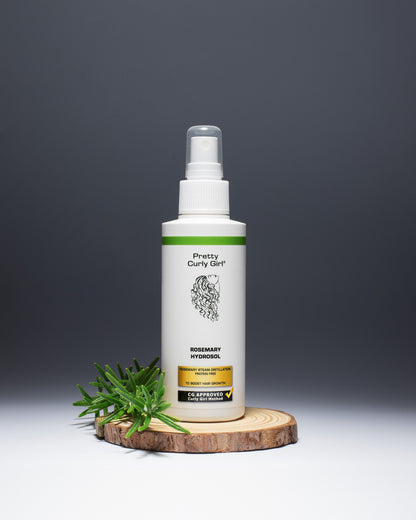 Pretty Curly Girl Rosemary Hydrosol - Rozmarýnový hydrosol 150 ml