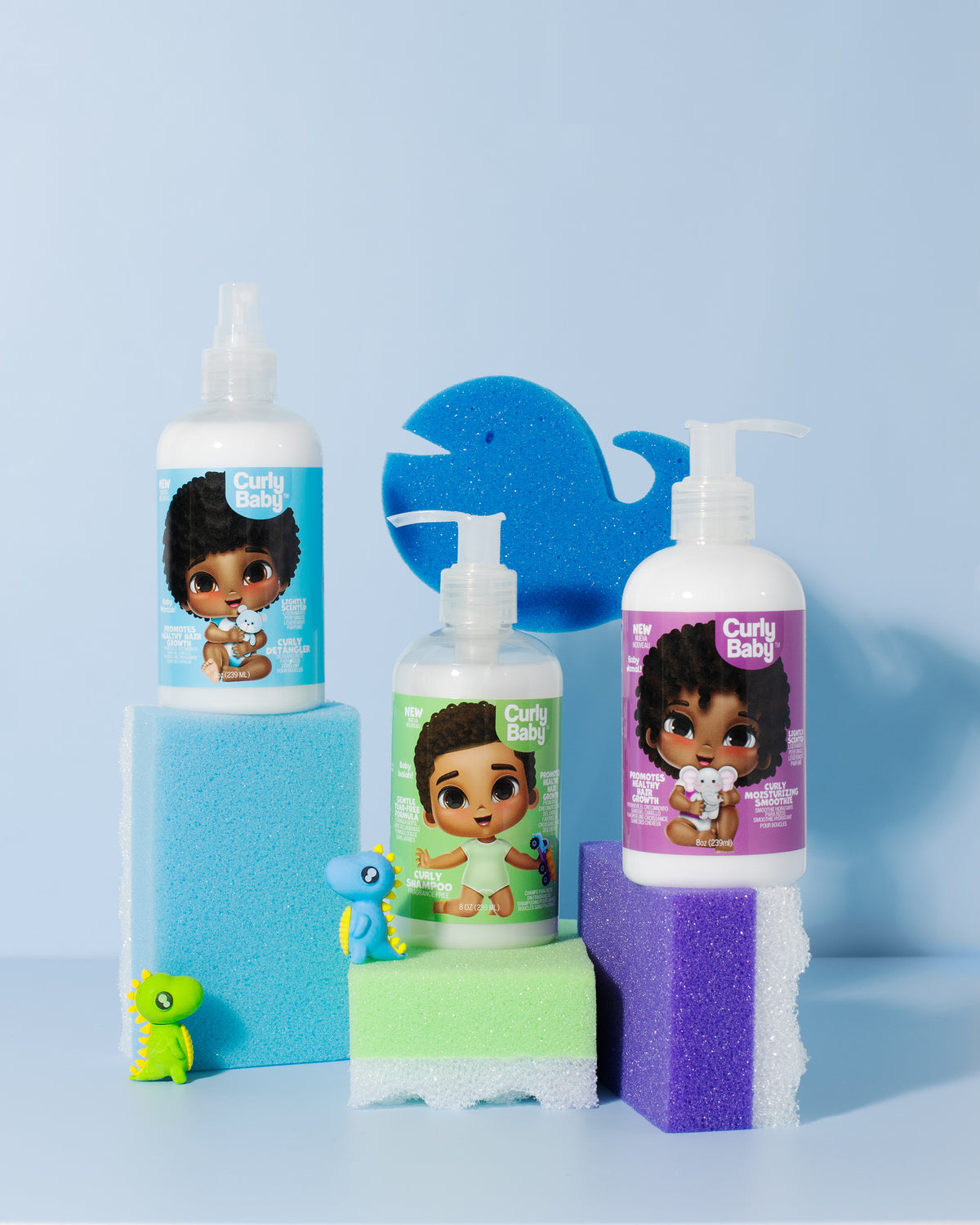 CurlyBaby Baby Boy Bundle - Product set for boys&