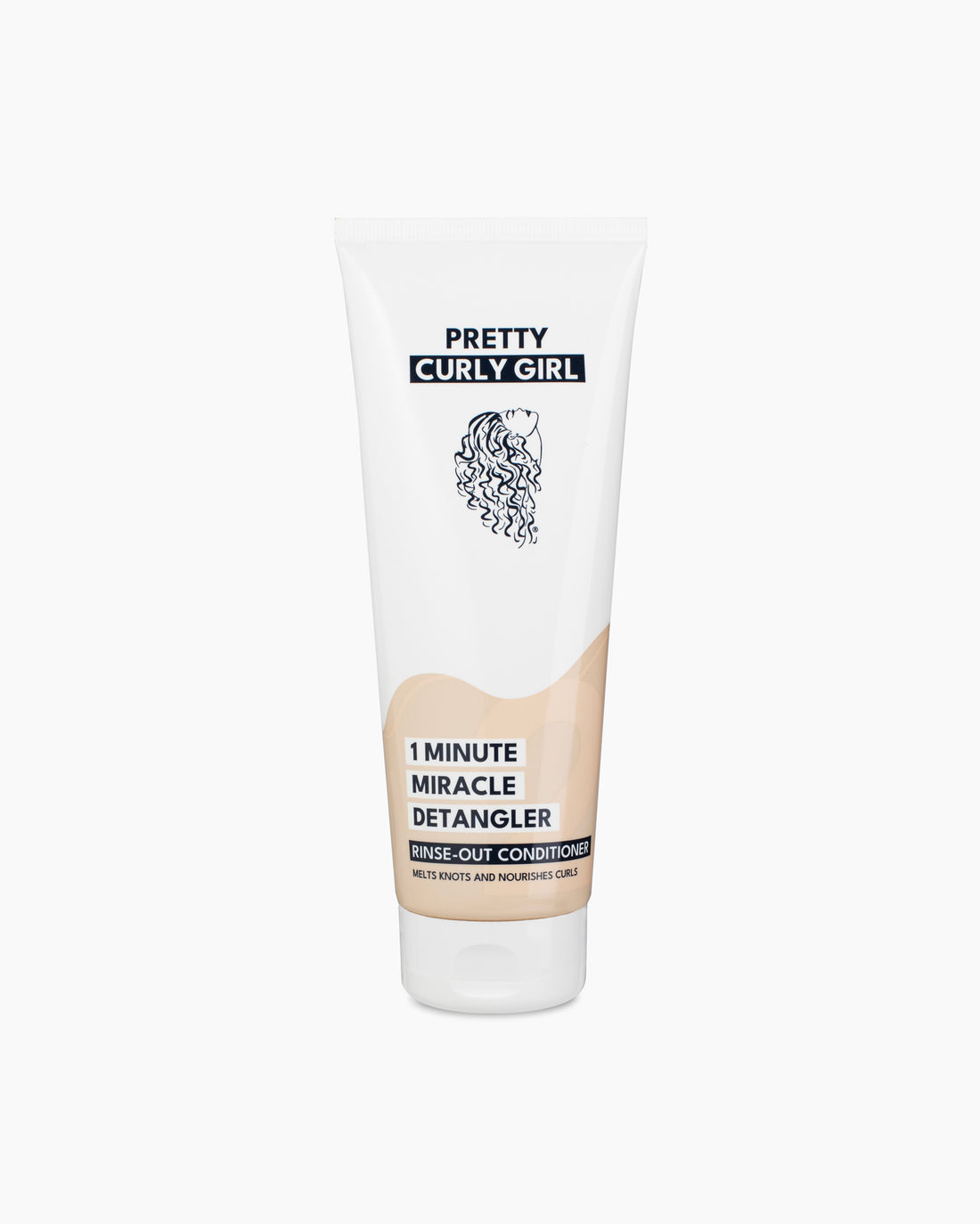 Pretty Curly Girl Bye Bye Tangles &amp; Knots Conditioner  - Kondicionér, který zamává uzlíčky ve vlasech 250 ml