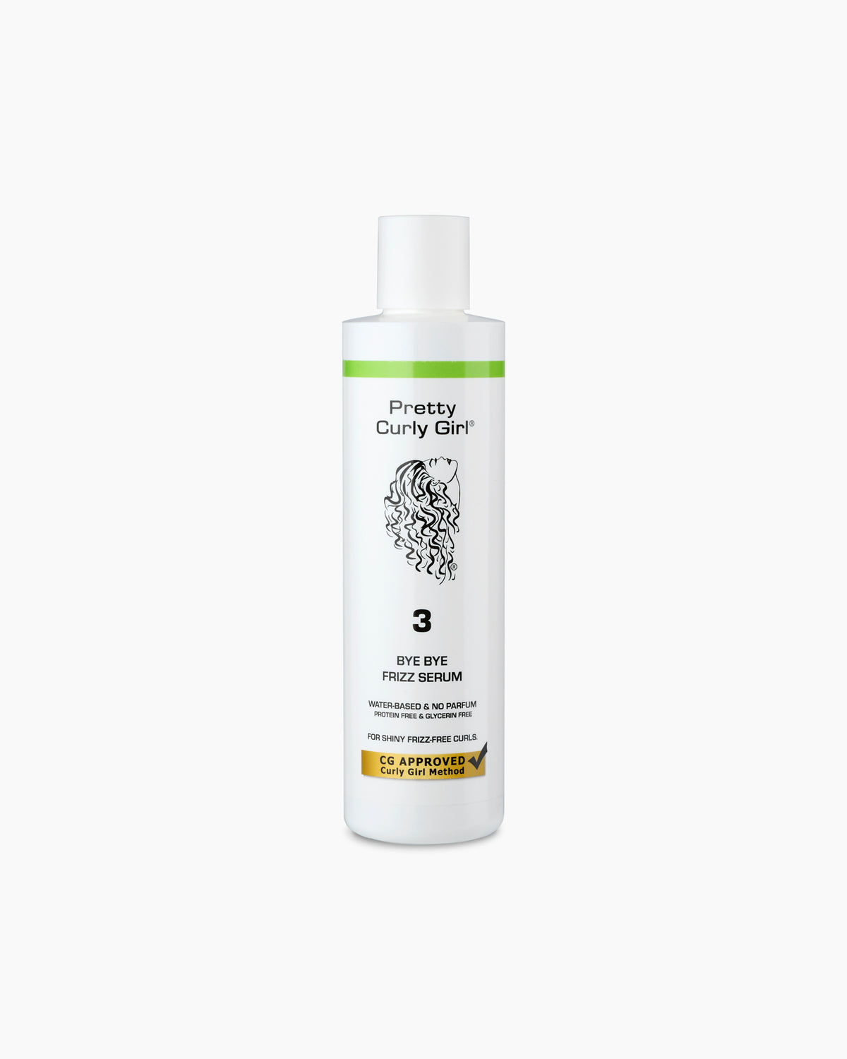 Pretty Curly Girl Bye Bye Frizz Serum - Anti-frizz hair serum 250 ml