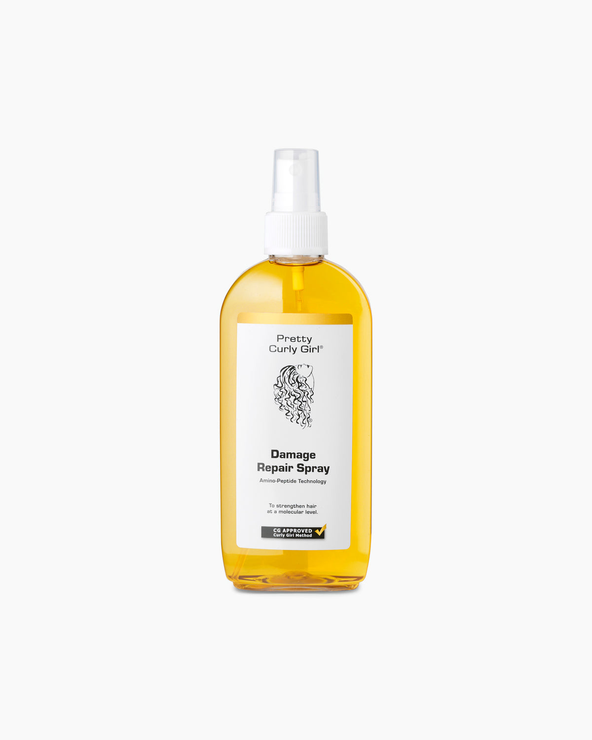 Pretty Curly Girl Damage Repair Spray - Mély regeneráló spray göndör hajra 250 ml