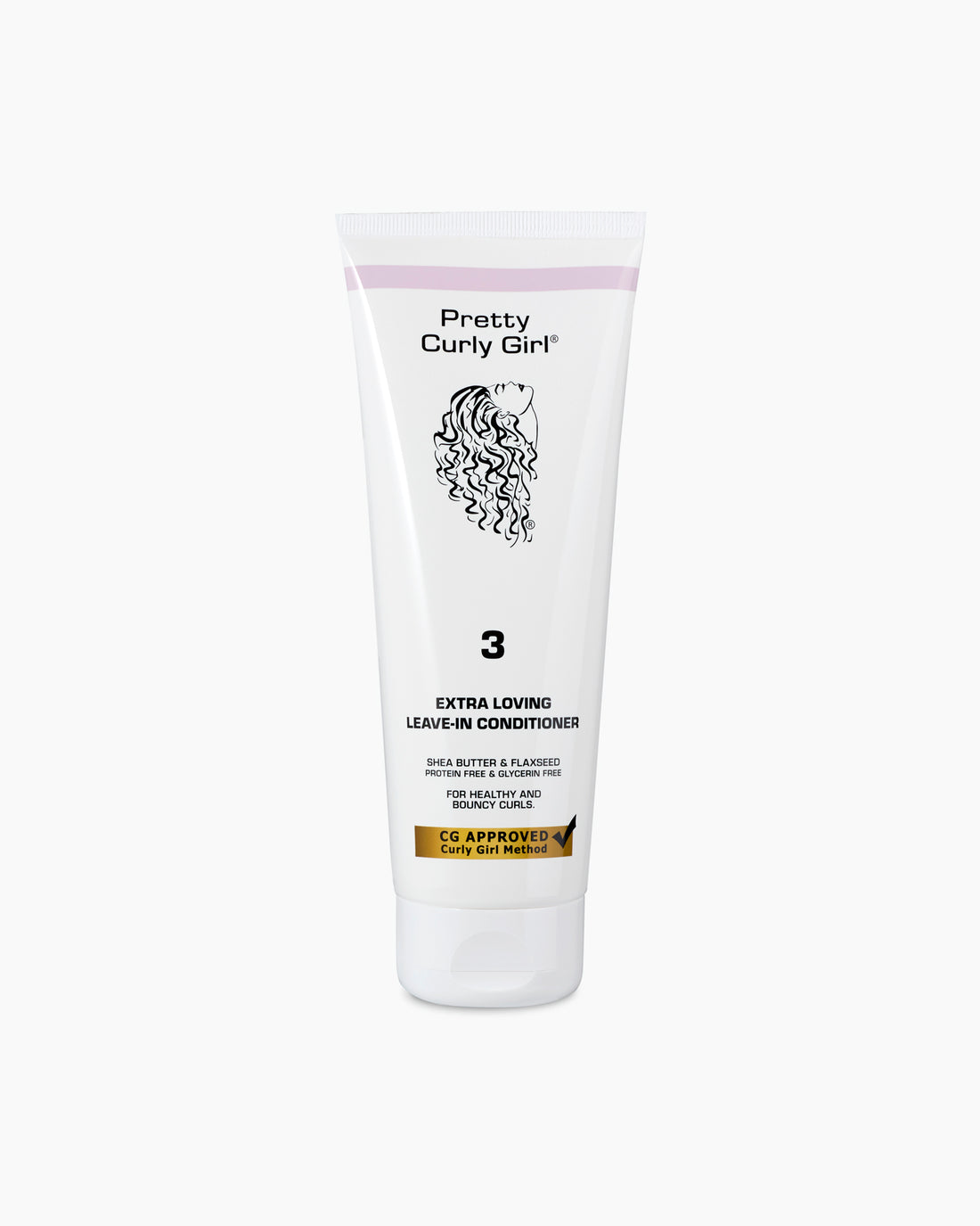 Pretty Curly Girl Extra Loving Leave-in Conditioner - Kondicionér bez proteinu a glycerinu, který nemusíš oplachovat 250 ml