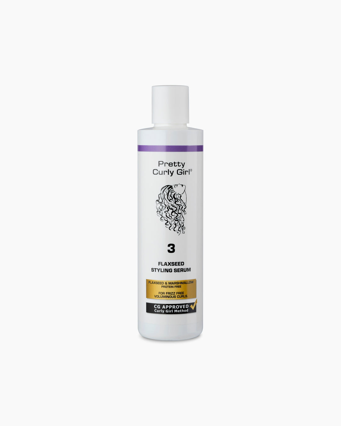 Pretty Curly Girl Flaxseed Styling Serum - Stylingové sérum 250 ml