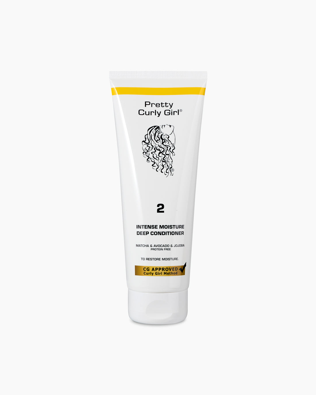 Pretty Curly Girl Intense Moisture Deep Conditioner - Intenzivní hydratační maska bez proteinu 250 ml