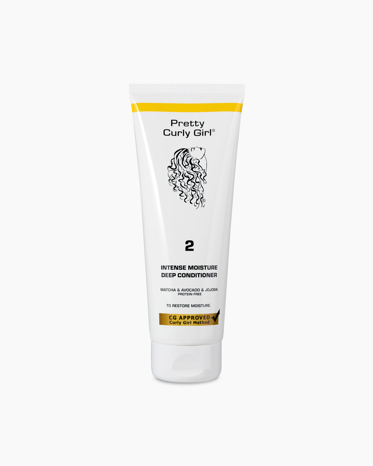 Pretty Curly Girl Intense Moisture Deep Conditioner - Intensive hydrating mask without protein 250 ml